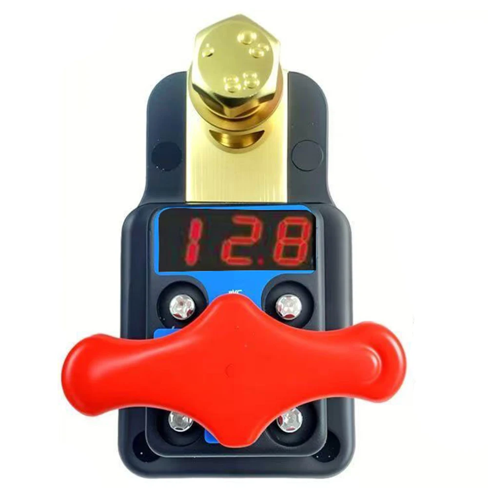 

12-24V Car \Disconnection \Switch \Quick Cut-Off Switch With Display For Car Truck SUV Agricultural Auto Protector Power Switch