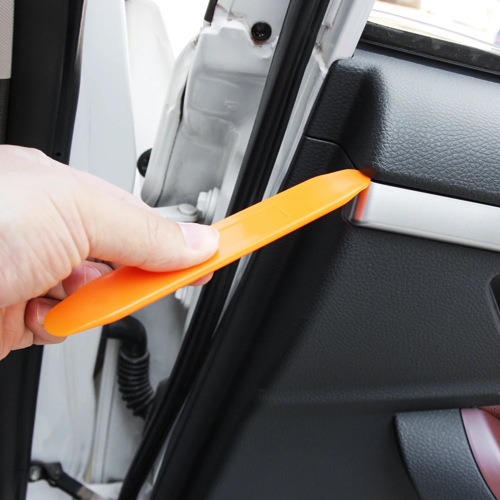 أداة إزالة تشذيب لوحة قصاصة باب السيارة الداخلية للسيارات لـ Opel OPC Astra J H G K Insignia Corsa D B E Mokka Vectra #3