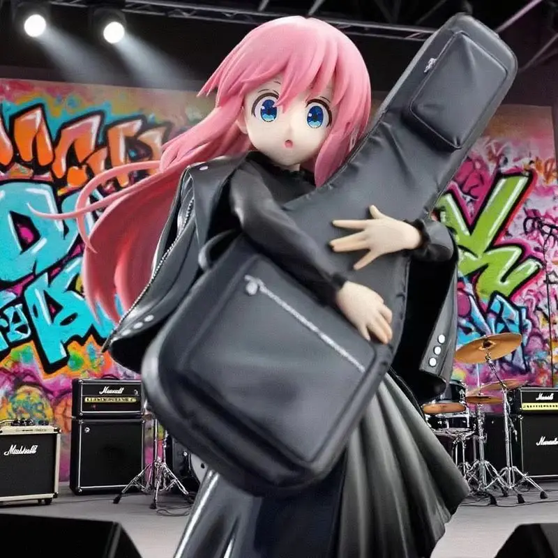 20 سنتيمتر أنيمي Bocchi الصخرة Gotoh Hitori كيتا Ikuyo عناق تشين عمل الشكل تحصيل لعبة مجسمة هدية مزخرفة الأطفال فتاة