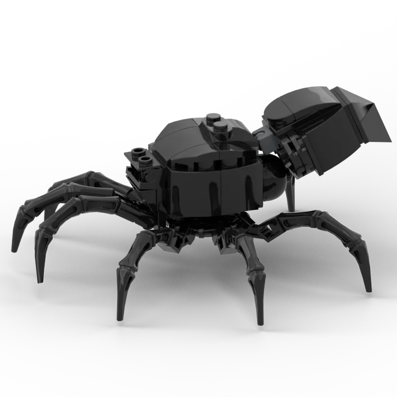

NEW Magical Creepy Spider Araneid Scorpion MOC Building Blocks Model DlY Educational Constuction Toys Children Christmas Gifts