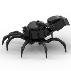 NEW Magical Creepy Spider Araneid Scorpion MOC Building Blocks Model DlY Educational Constuction Toys Children Christmas Gifts
