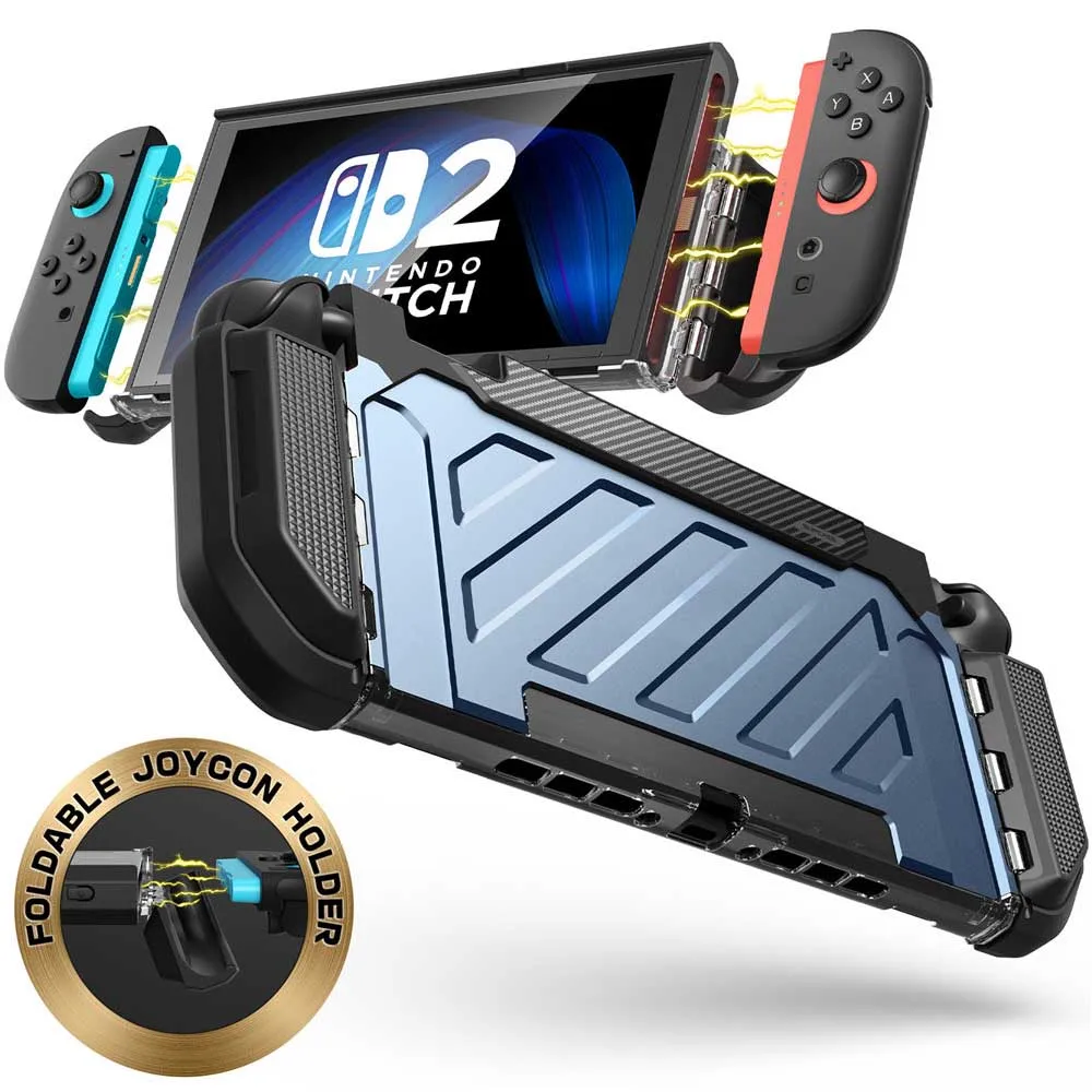 For Nintendo Switch 2 Case (2025) SUPCASE Dockable UB Pro Military-Grade Protection Cover Akcesoria do Nintendo Switch 2 — zdjęcie produktu 7
