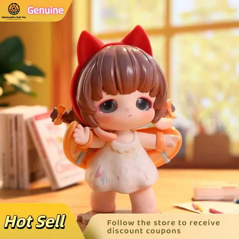 

Новые оригинальные канцелярские принадлежности Rabeea Dream Series слепая коробка Kawaii креативный настольный орнамент загадочная коробка подарки-сюрпризы на день рождения