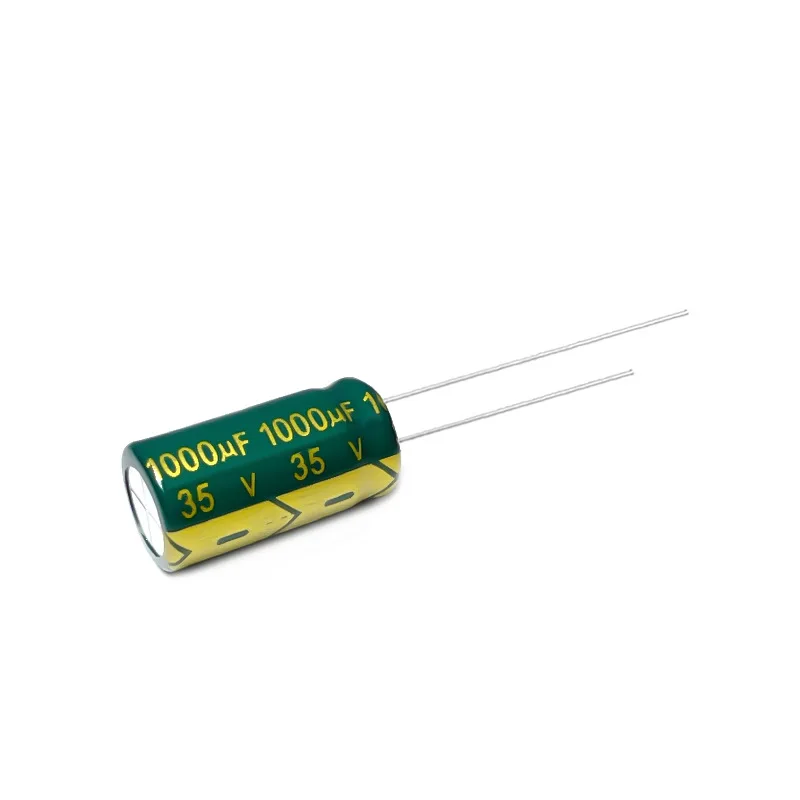 40pcs 35V 1000uF Electrolytic Capacitor High Frequency Low ESR High Quality 10x17 13x17 10x20 13x20mm