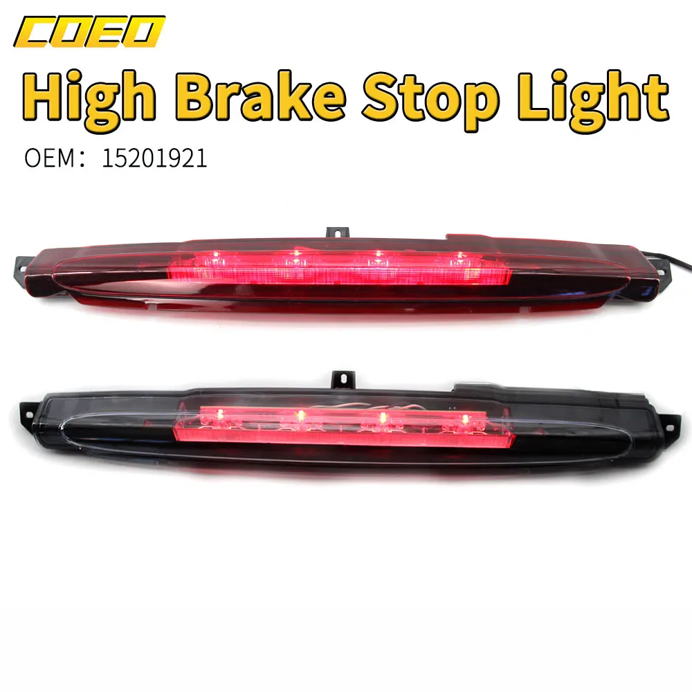 

15201921 GM2890106 Rear third 3rd high mounted brake lights For Buick GMC Isuzu Chevrolet Saab Oldsmobile