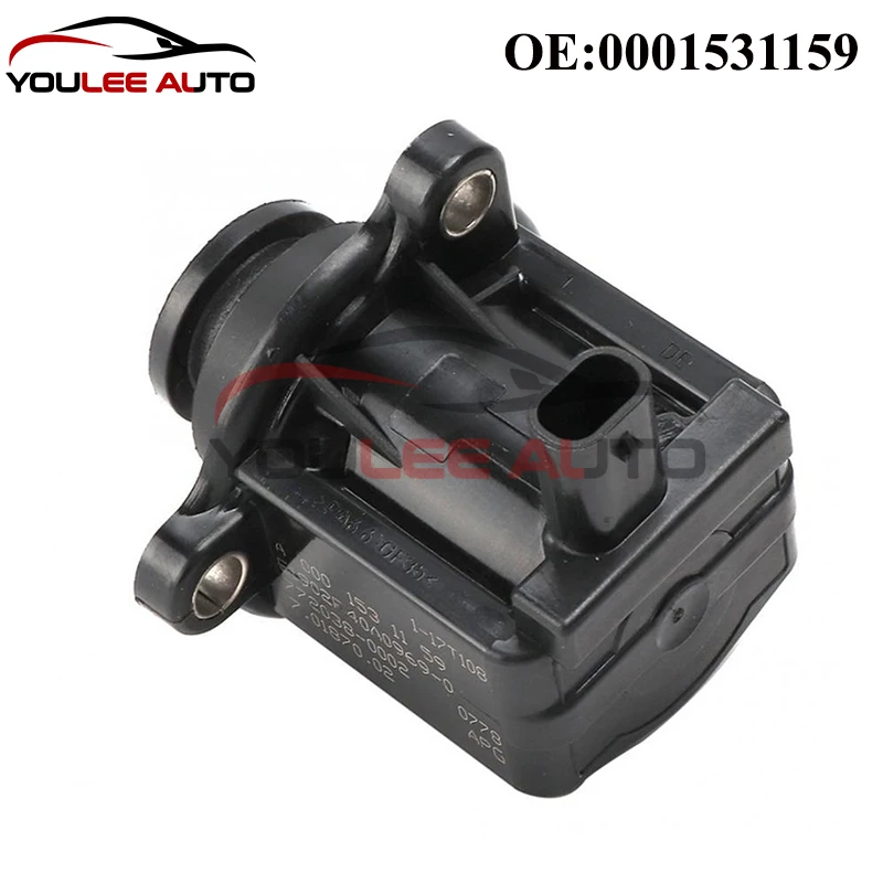 High Quality OEM 0001531159 A0001531159 Turbocharger Solenoid Valve For Mercedes-Benz C180 A207 C207 S204 S212 W204 W207