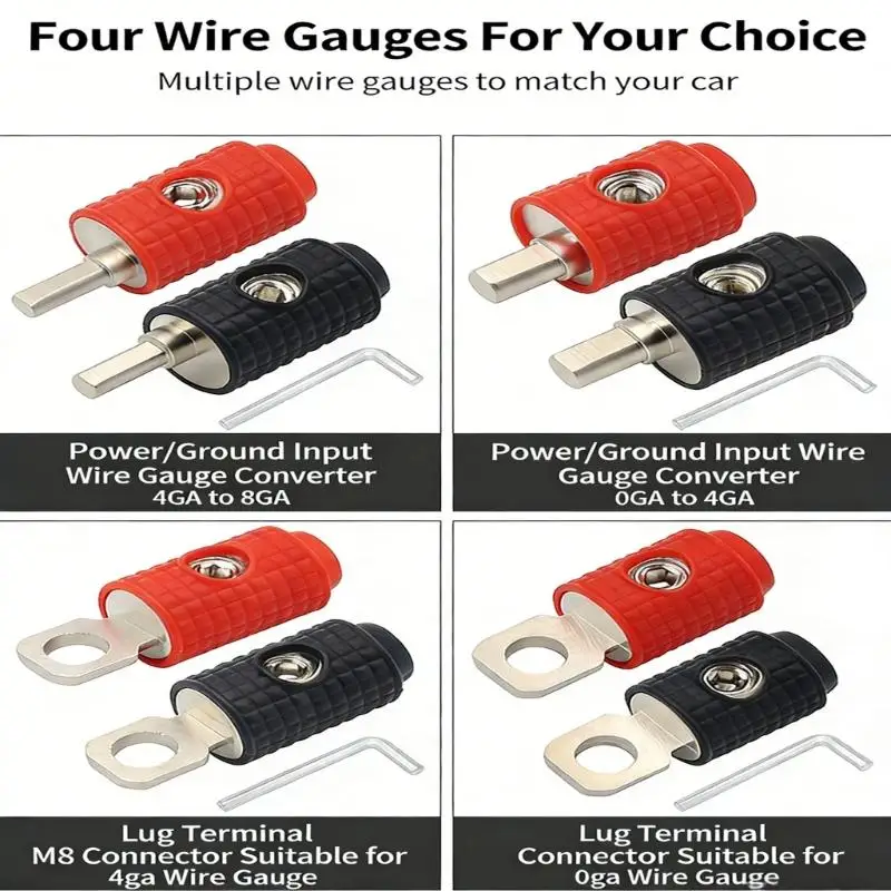 High Current Electrical Connector Subwoofer Amplifier Auto Industrial Applications