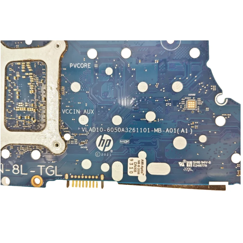 L M50450-601 ل HP 17-CN 470 G8 اللوحات الأم للكمبيوتر المحمول 17N-8L-TG 6050A3261101 MB A01 مع i3 i5 i7-11th CPU UMA/GPU MX450 2G DDR4 #3