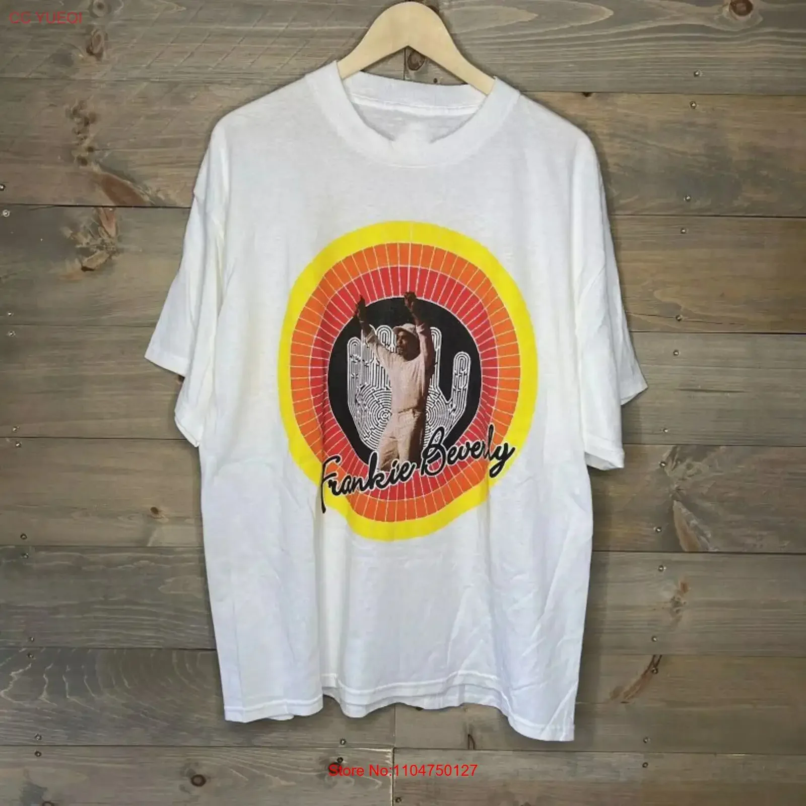Maze Featuring Frankie Beverly  S 5XL White T Shirt vintage Washed fashion Comfortable Breathable Unisex Top For Everyday Wear