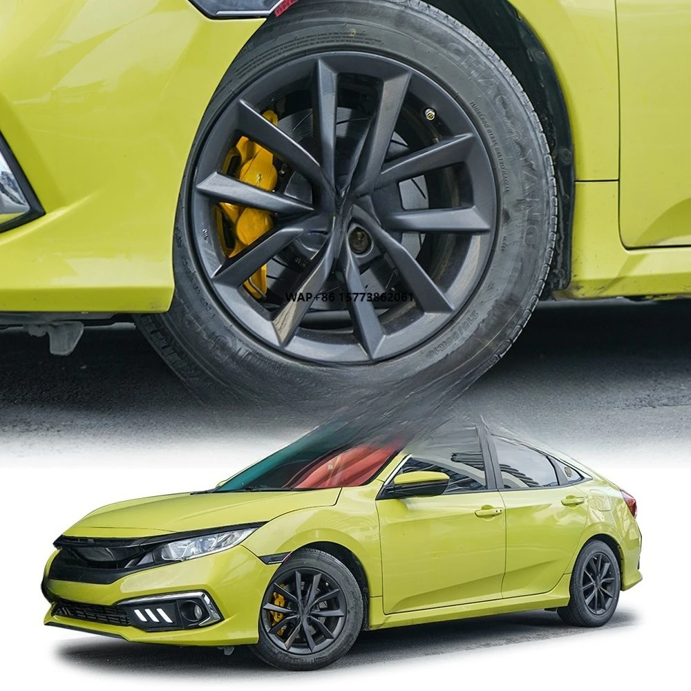 

P42 Super BBK 286mm 296mm Brake Disc Rotor Front 4 Piston Racing Brake Caliper Kit for Civic FD2 FC1 FK2 FK7 FK8 FL5