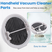 -A96P 1Pcs Efficient Hepa Wireless Vacuum Cleaner Filter For For Xiaomi Roidmi Wireless F8 Smart Handheld Vacuum Cleaner Accesso