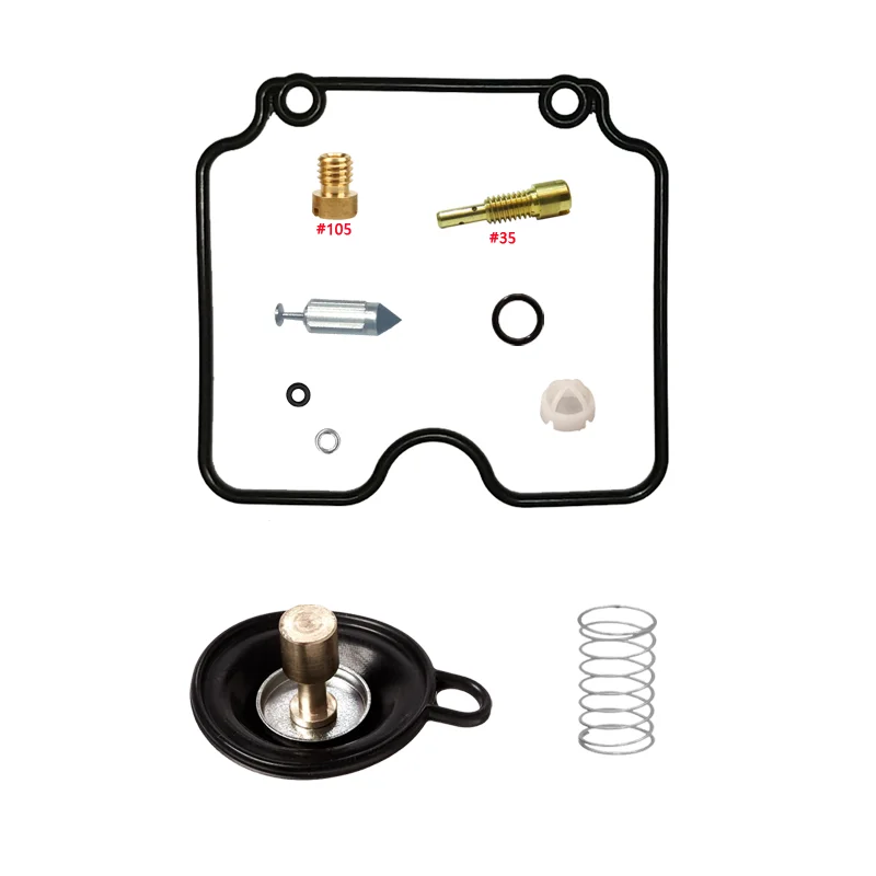 TK MV30 PD30 250cc ATV250 EN250 JS250 QM250GY GXT250 GP200 GP250 Carburetor Repair Kit