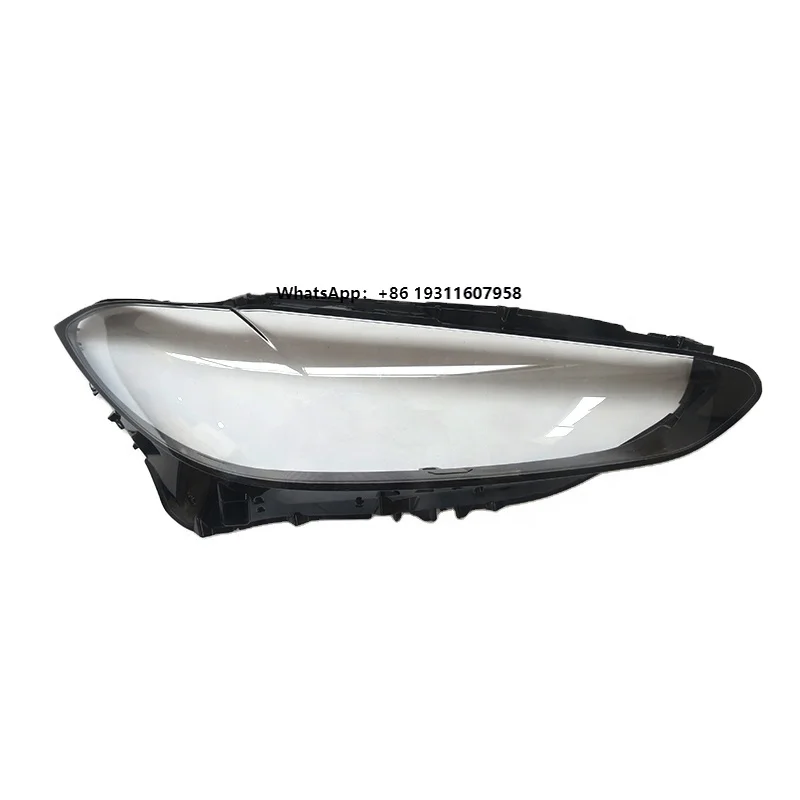 

PORBAO Auto Lighting System Car Transparent Black Side Headlight Lens Cover 24-25 Year for G22