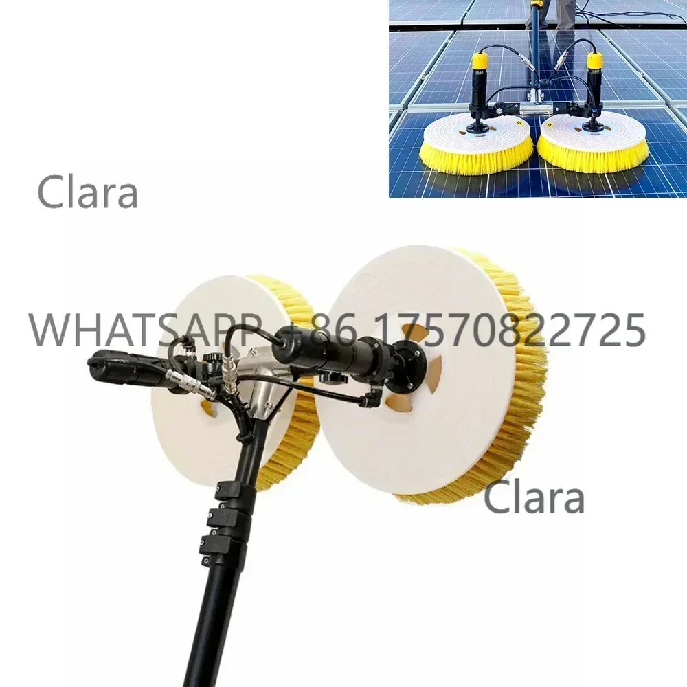 Clara Tools StoreOutdoor Window Cleaner Solar Panel Cleaning Tools Solar Panel Cleaning Robot For SaleClara Tools Store