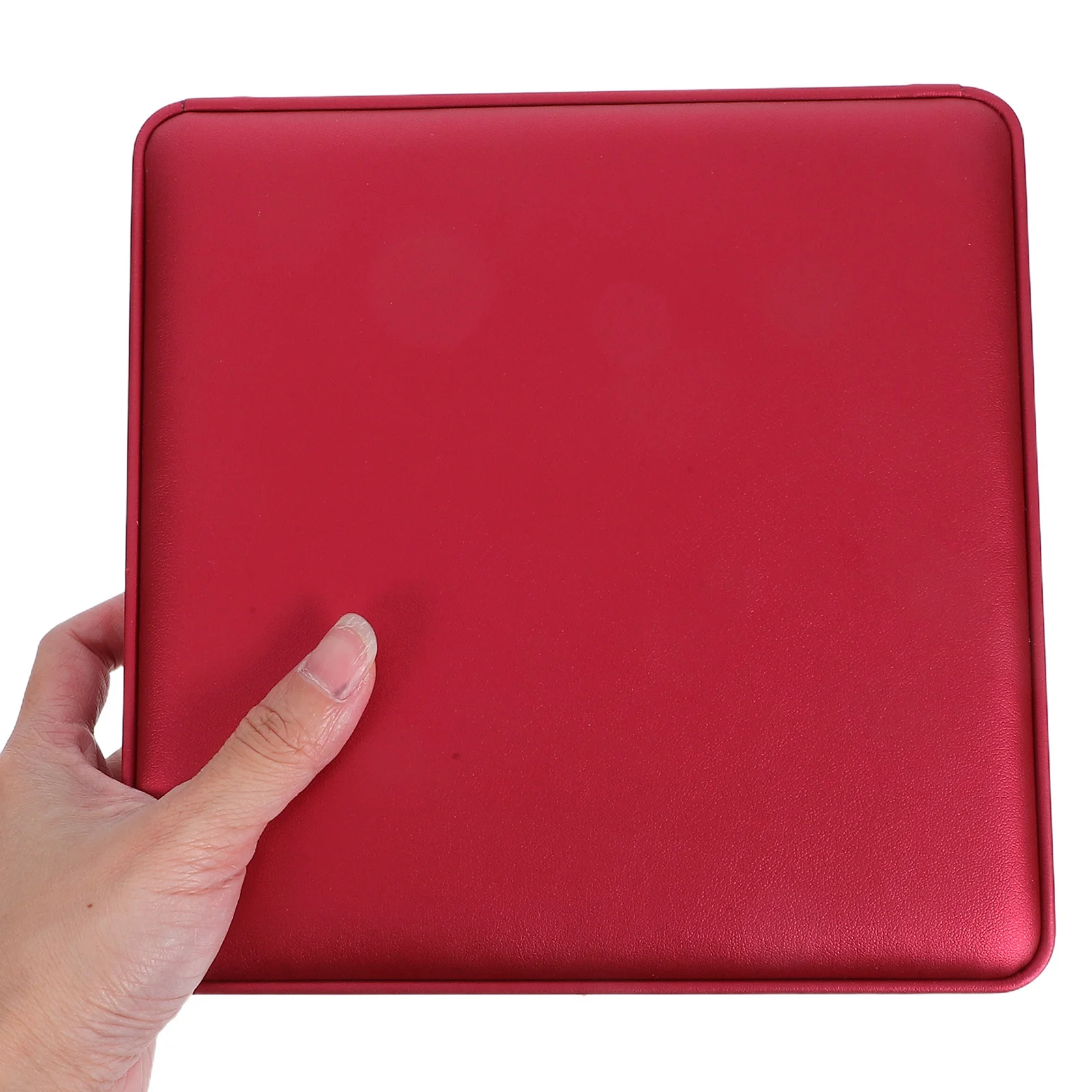 

Fake Wedding Jewelry Box Square Jewelry Set Organizer Case for Necklace Earring Ring Bracelet Storage for Women