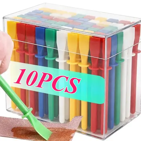 Wholesale Handheld Glue Spreader Leather Glue Brush Portable Glue Smear Sticks Applicator DIY Craft Painting Scraper Gluing Tool