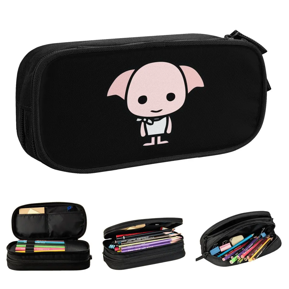 

Cartoon Harries Movie P-Potters Magic World Pencil Cases Pen Box Bag Kids Big Capacity School Supplies Gift Pencilcases