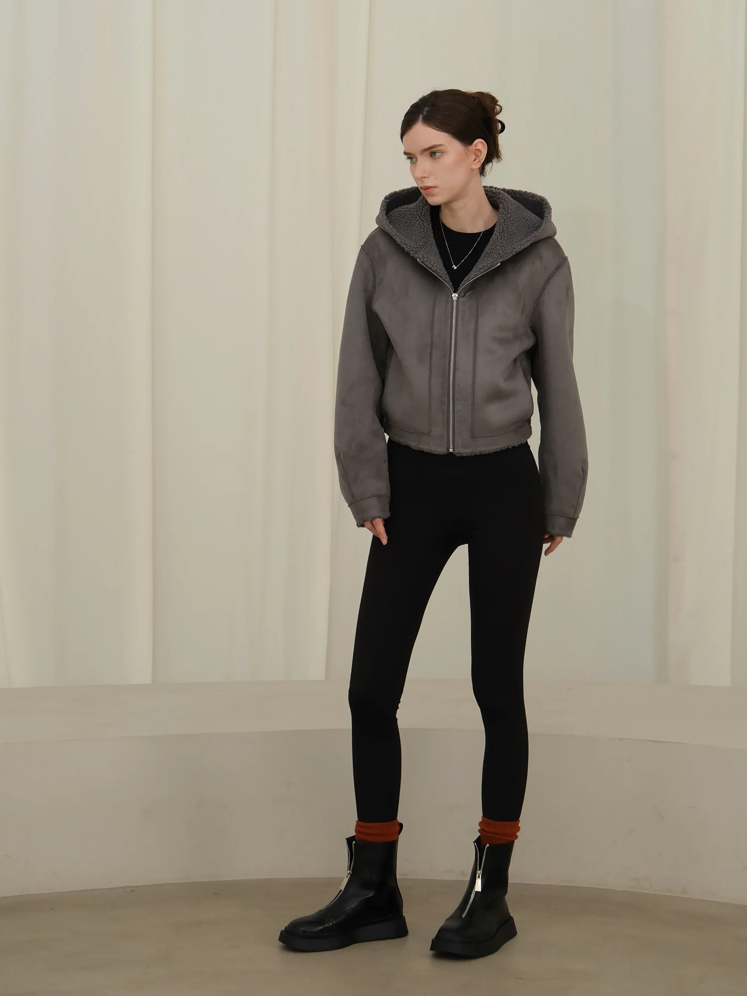 

Bla Hole High Waist Yoga Pants Elastic Fitn Sports Pants Slimming Tight Butt Lifting Base Layer Pants Women's Faion