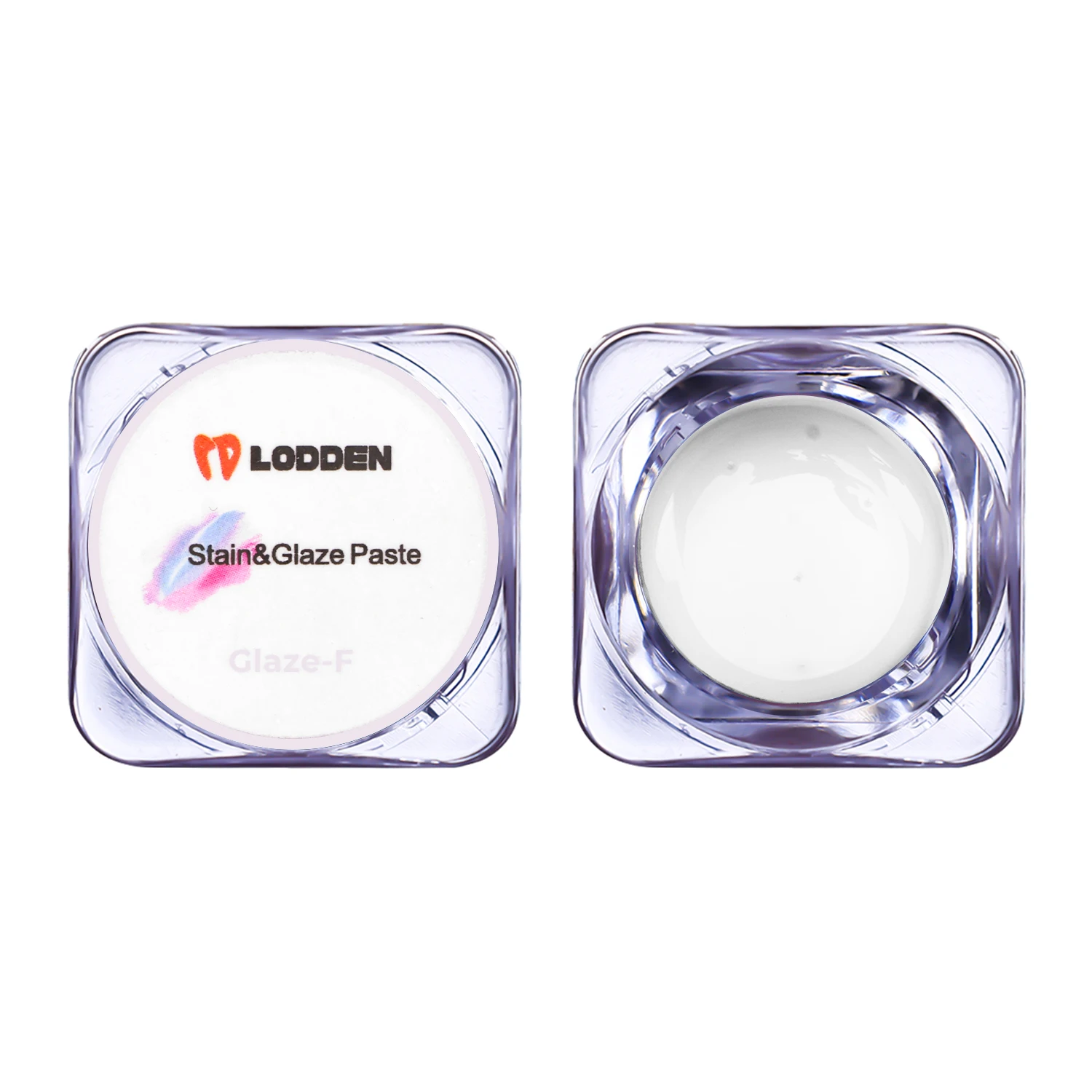 

LODDEN Glazing & Staining Paste Dental Restoration Glaze Paste for all Ceramics Dental Lab CAD CAM Materials 4g/bottle