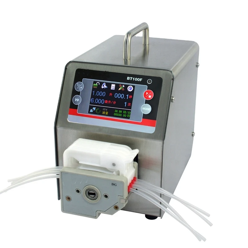 

Medical Chemical Stepper Motor Variable Speed Peristaltic Pump