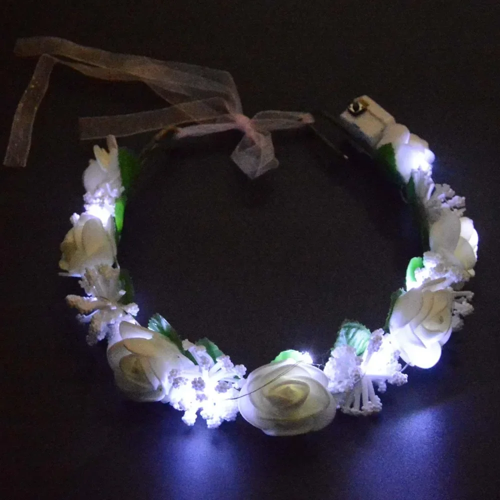 1Pcs White Led Flow… - image