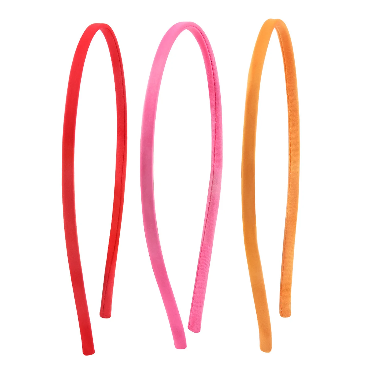 

56 Pcs Headband Woman Hair Accessory DIY Bands Headbands for Women Ribbon Accessories Simple
