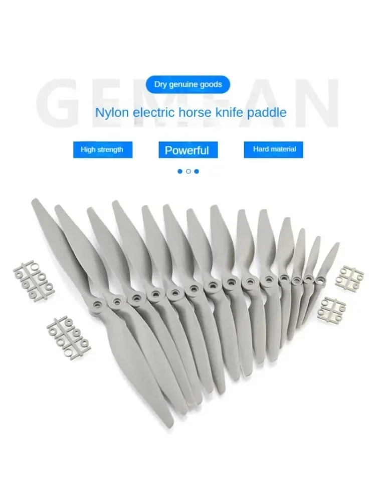Original Gemfan RC Propeller Set für Modellflugzeug – 6x4 7x5 8x4 8x6 9*4,5 9x6 10x7 10x5 11x7 12x6 12x8 13x6,5 Hochleistungsfähig