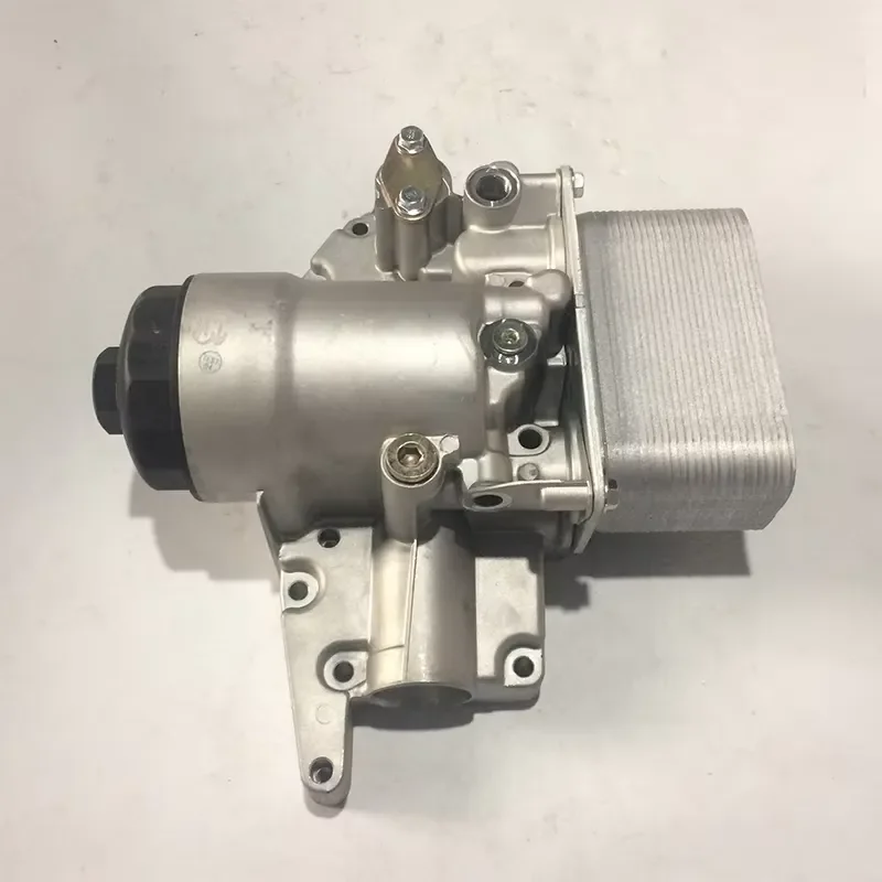 Factory Fast Shipping Construction Machinery Parts Excavator Parts Oil Cooler Assembly D6D Excavator Accessory