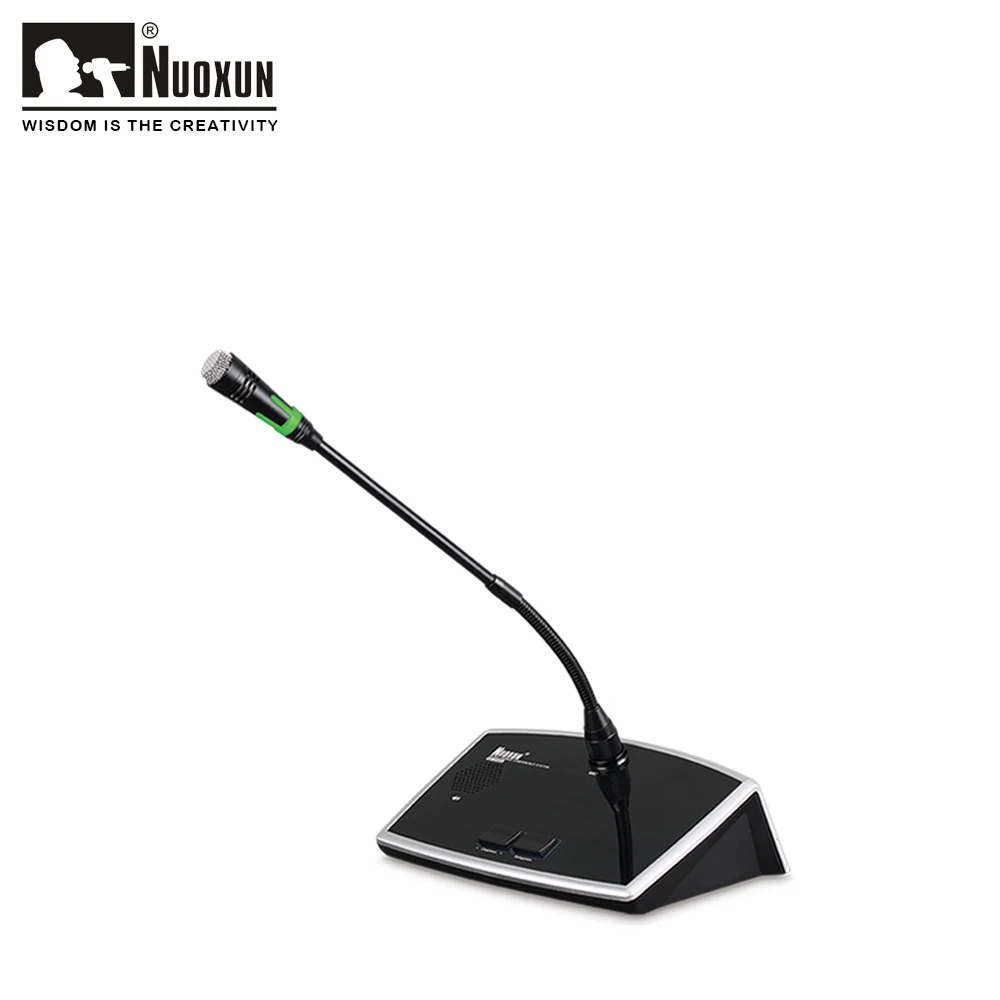 Conference condenser microphone for conference video conference system