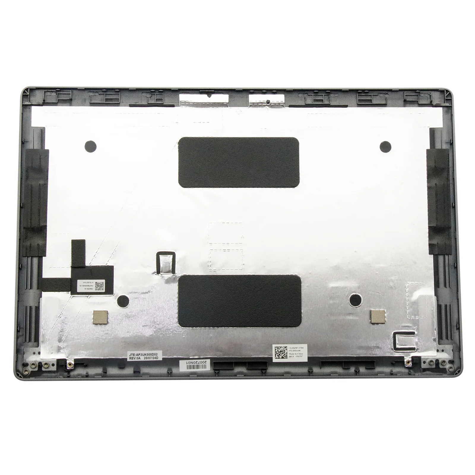 New LCD BACK Cover For Dell Latitude 5410 5411 Sliver 0NKPM7 AP2UK000D02