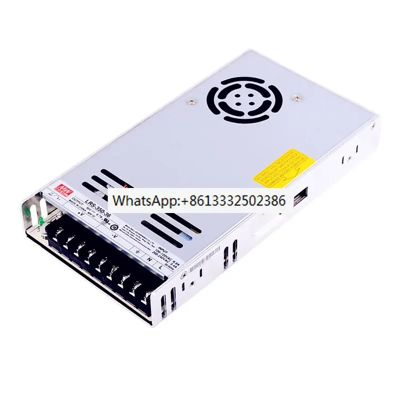 Mean Well LRS-350 series 5V 12V 15V 24V 36V 48V meanwell single output enclosed type Switching Power Supply