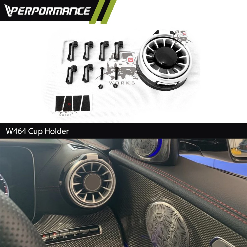 

2019y+ G class W464 Cup Holder W463A G500 G63 ABS Material High Quality Interior Cup Holder Car Accessory