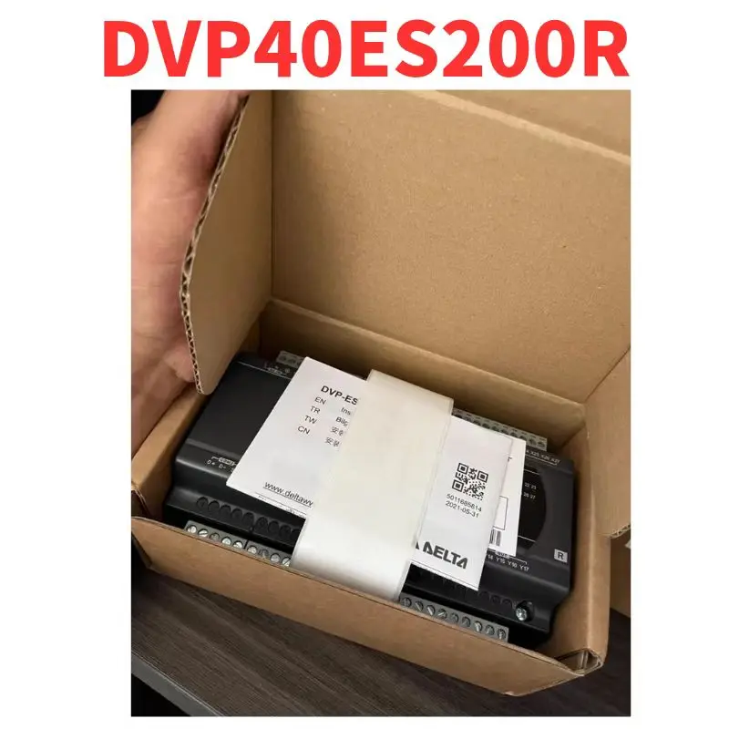 New Original DVP40ES200R PLC