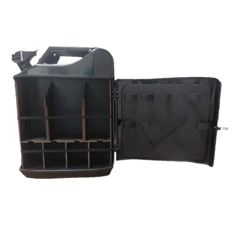 New Cross-border Wine Cabinet Christmas Holiday Gifts Mini Bar