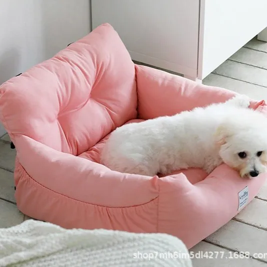 Cama plegable para perros en el coche: viaje semicerrado - imagen 2
