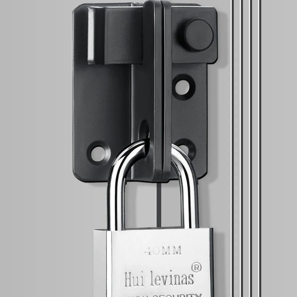 قفل صغير برأس قفل من الفولاذ المقاوم للصدأ قفل من الفولاذ المقاوم للصدأ مقاوم للماء قفل منزلي مقاوم للصدأ ومضاد للسرقة ومضاد للتحديق #1