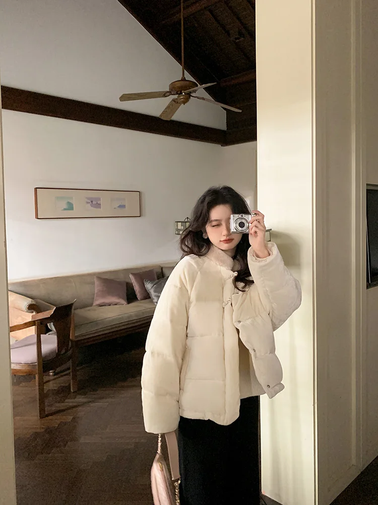 เสื้อคลุมขนกระต่ายกำมะหยี่นุ่มหวาน  คอลเลคชั่นใหม่สำหรับฤดูหนาว ให้ความรู้สึกหรูหรา แฟชั่นสำหรับผู้หญิง