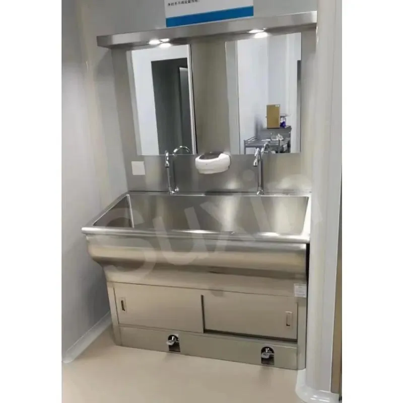 for High quality 304 stainless steel induction dishwasher with faucet