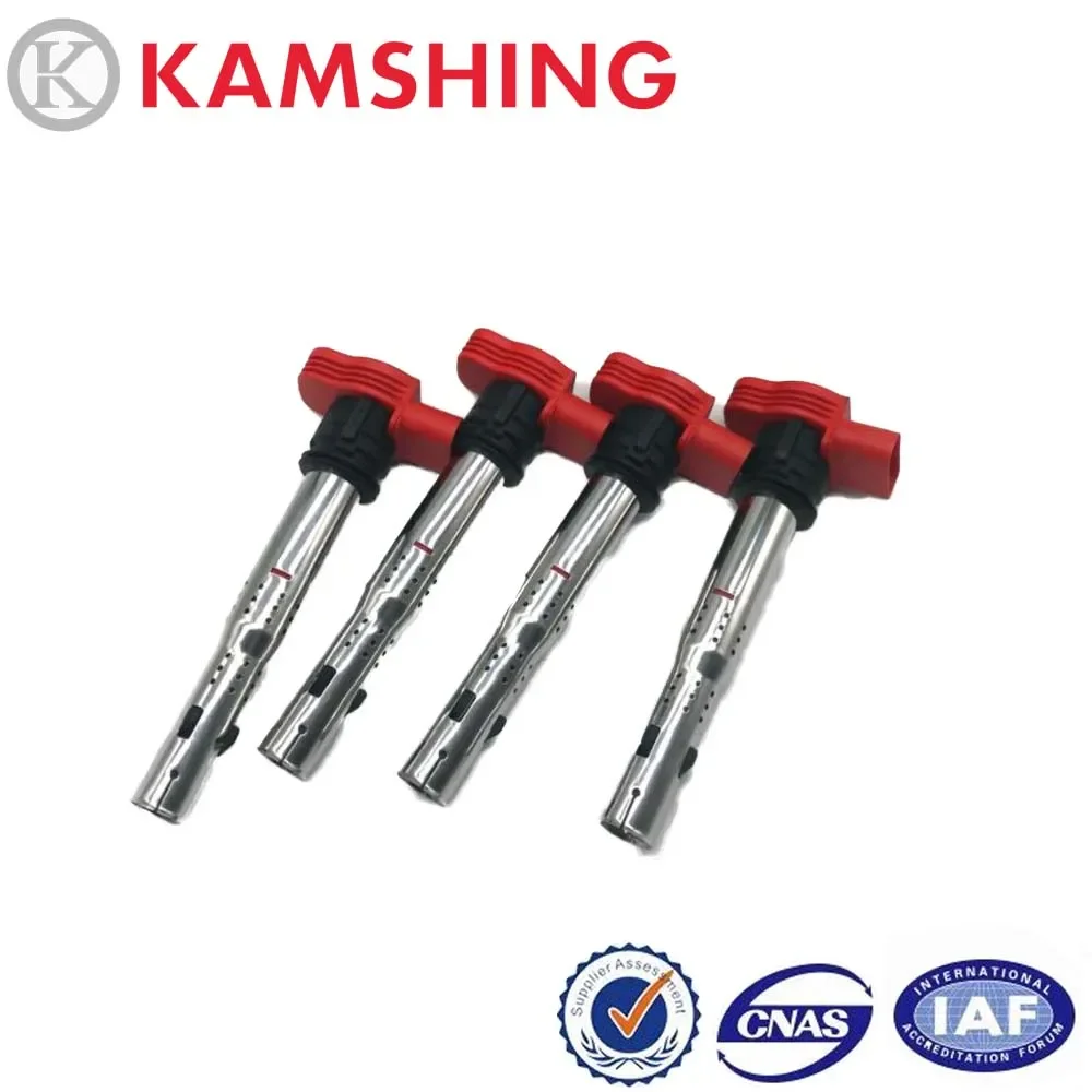 

IGNITION COIL For Audi R8 Q5 Q7 S4 S6 A4 A5 A6 A8 Quattro 3.0 3.2 4.2 For VW 06E905115E 06E905115C 06E905115B 06E905115D