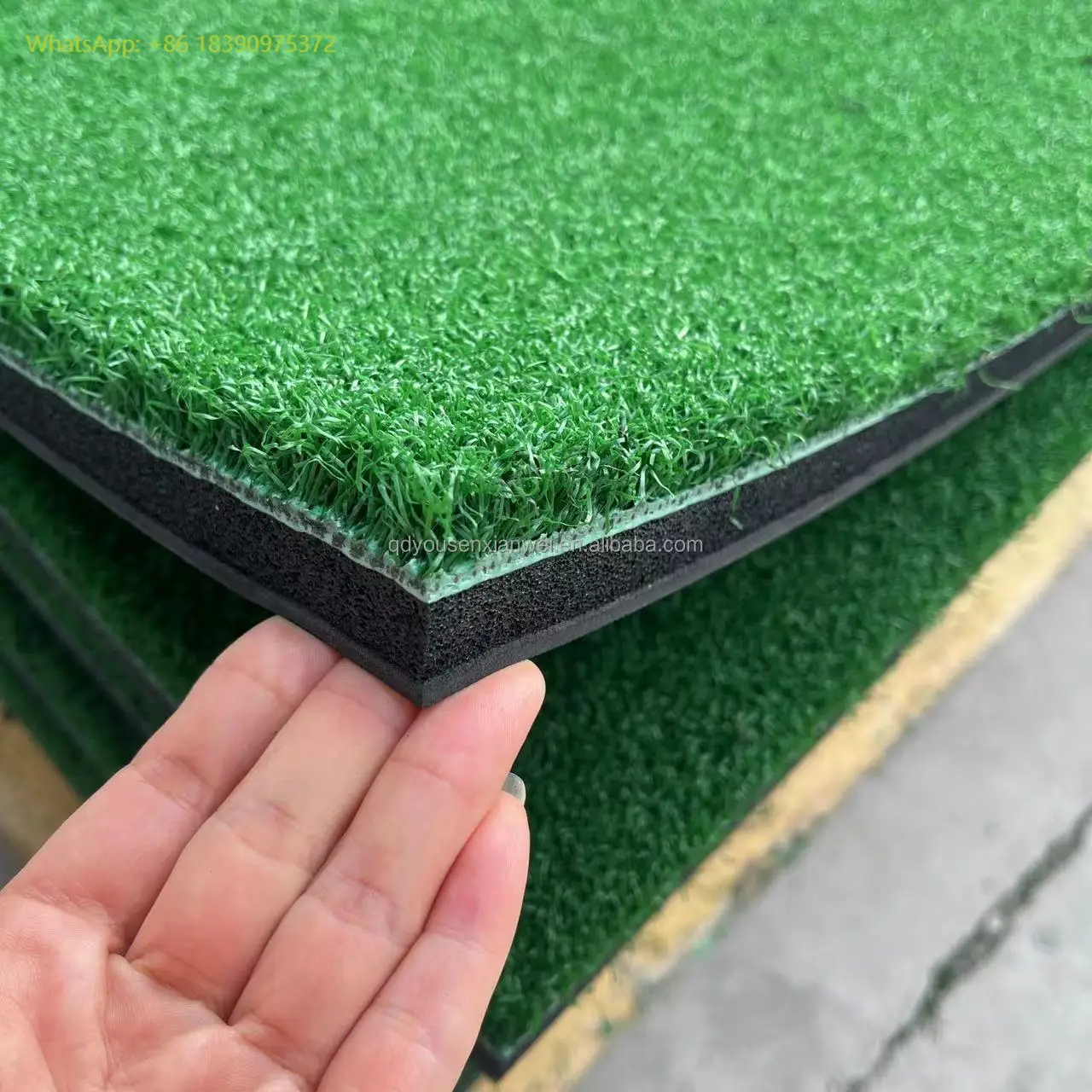 

Manufacturer High Quality Golf Hitting Mats Practice Outdoor Indoor Golf Mats
