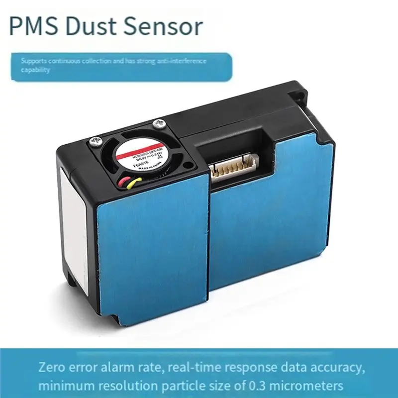 【الضرورة】وحدة الكشف PM2.5 مستشعر الليزر PM2.5 وحدة استشعار PMS1003 G1 لجزيئات الغبار بجودة الهواء