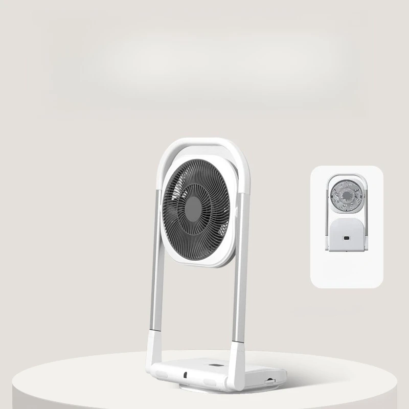 

Air circulation fan, household soft electric fan, vertical silent floor shaking head purification