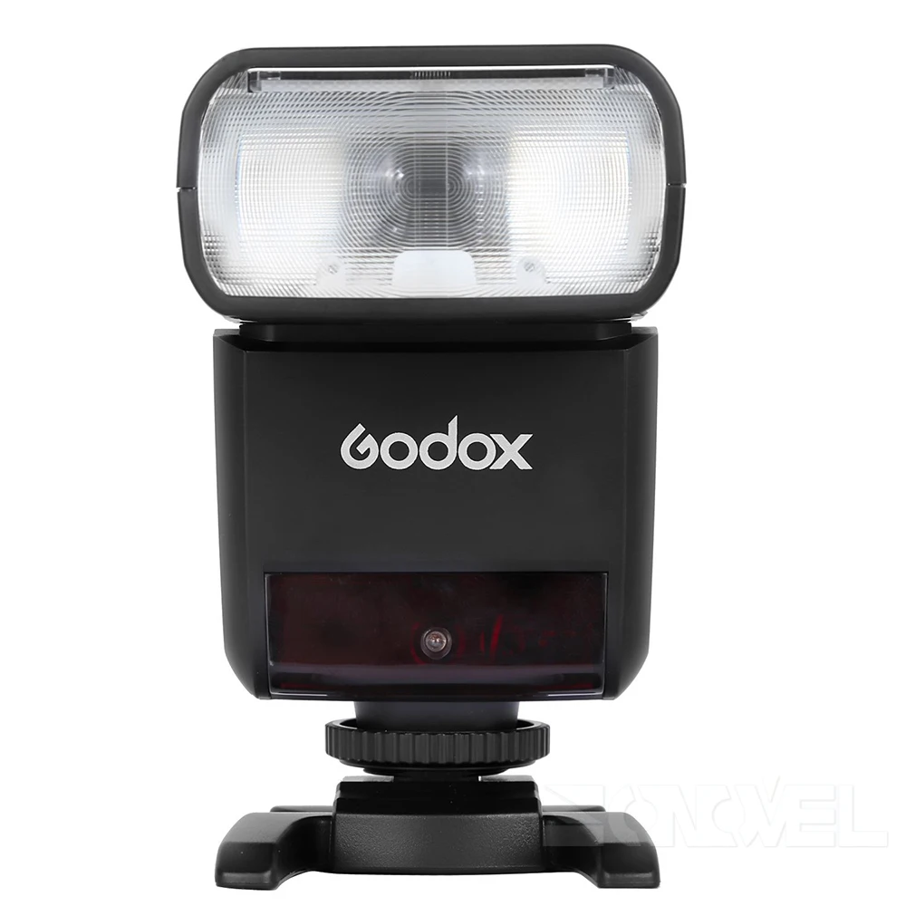 فلاش كاميرا Godox Mini Speedlite, فلاش كاميرا TT350S TT350N TT350C TT350O TT350F لكاميرا كانون نيكون سوني فوجي فيلم أوليمبوس