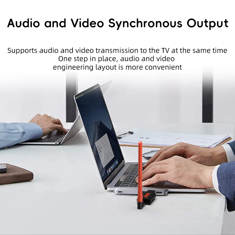 5G 1080P 150M HDMI Wireless Audio Video Transmitter Receiver Extender for 1 TX-4 RX PS4 Camera Laptop PC to TV Monitor Projector