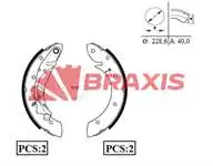 Store code: AC0023 rear brake pad PARTNER BERLINGO (97 08) MEGANE SCENIC 98