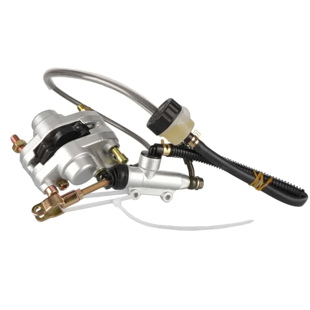 Hydraulic Rear Disc Brake Caliper for 200cc 250cc 300cc UTV Buggy Quad Bike Polaris ATV 03‑04 TRAIL BOSS 330 00‑02 325 Dirt Bike