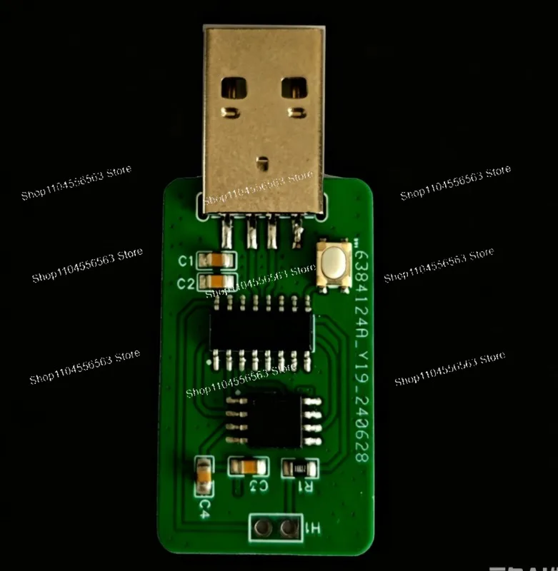 Keyboard Emulator, HID Hardware Programmable Autorun Module for USB Testing & DIY Payload Simulation