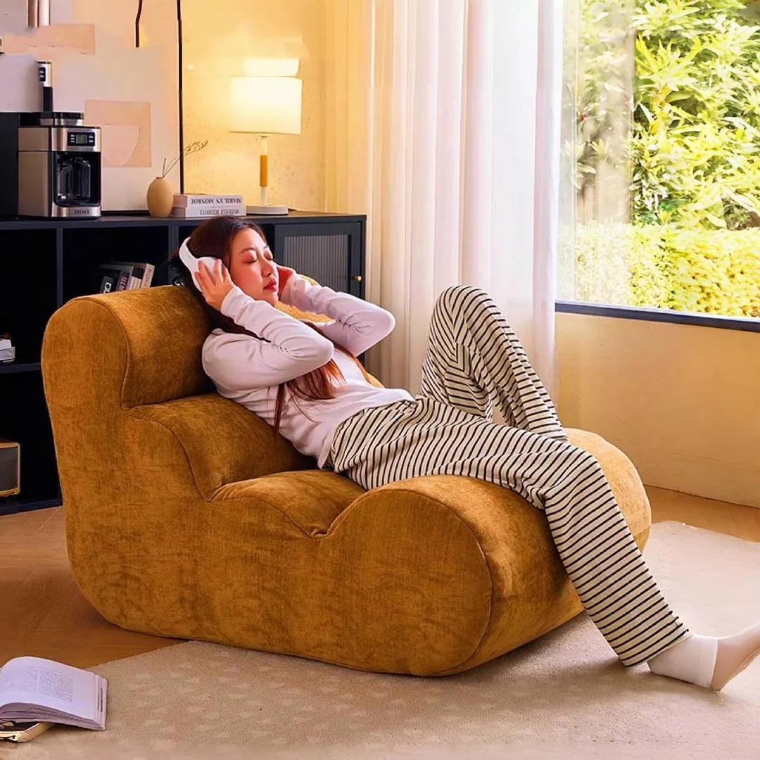 Sofa Chair Vacuum Compression Single Tatami Small Living Room Balcony Leisure Simple Lazy Sofa