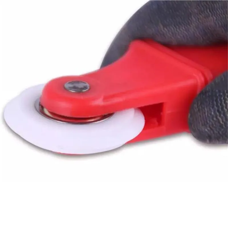 Imagem -05 - Rolo de Spline de Mão para Janela Instalação Ferramenta de Instalação Roda de Gaze de Borracha Porta de Tela Durável Doméstico Atualização