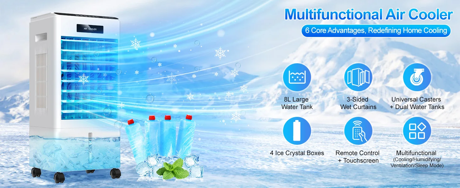 Multifunctional Air Cooler